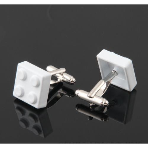 Muti-Color Cube Collection Cufflinks - 8 Colors