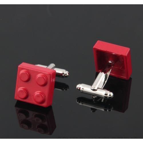 Muti-Color Cube Collection Cufflinks - 8 Colors