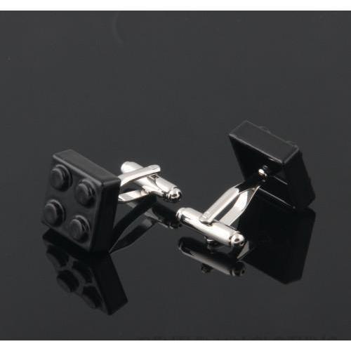Muti-Color Cube Collection Cufflinks - 8 Colors