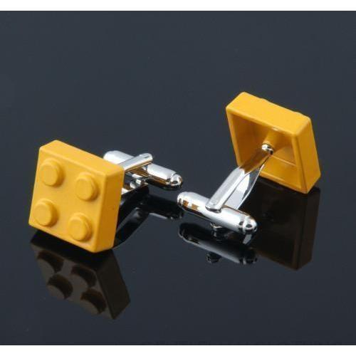 Muti-Color Cube Collection Cufflinks - 8 Colors