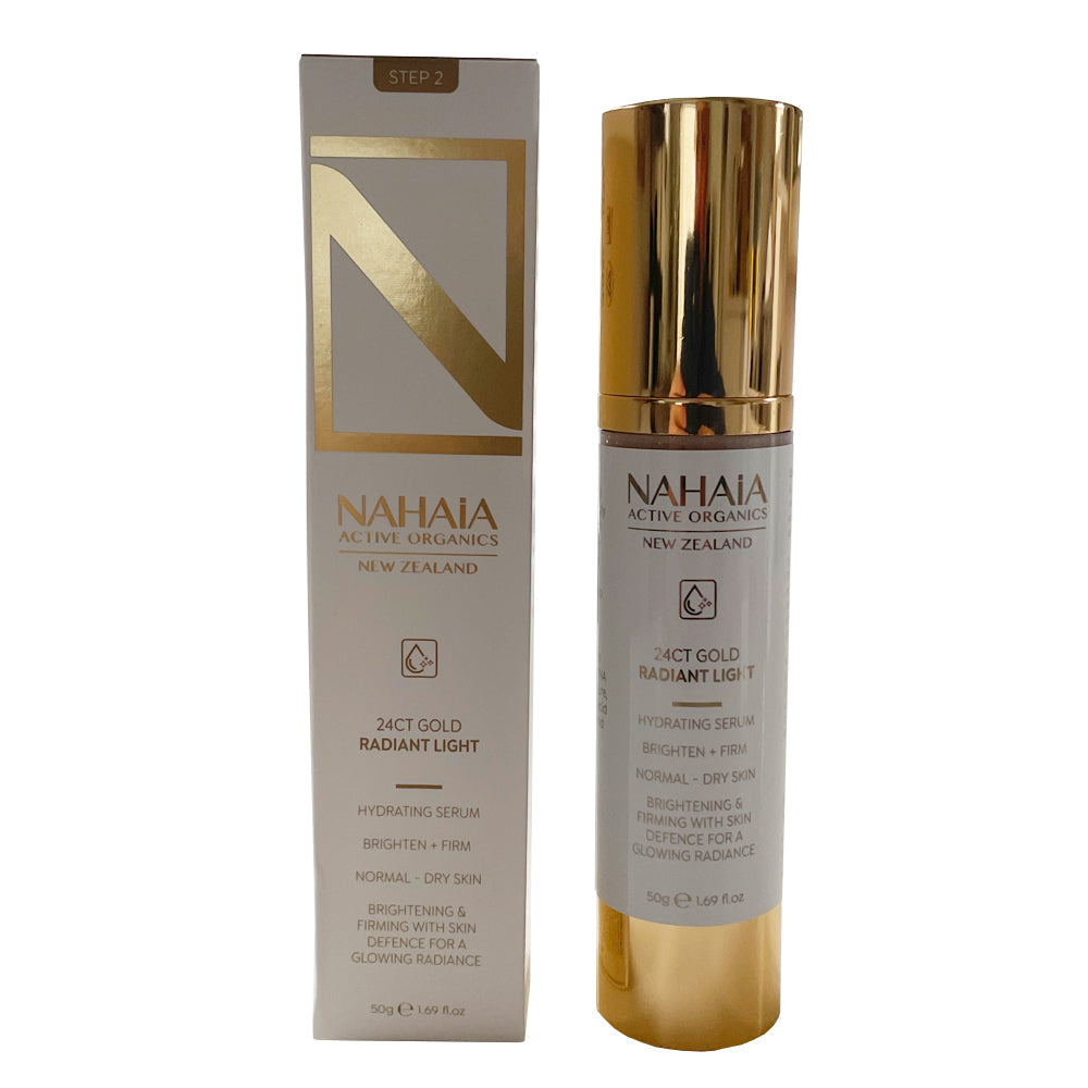 24CT GOLD RADIANT LIGHT HYDRATING SERUM 1.76 fl oz