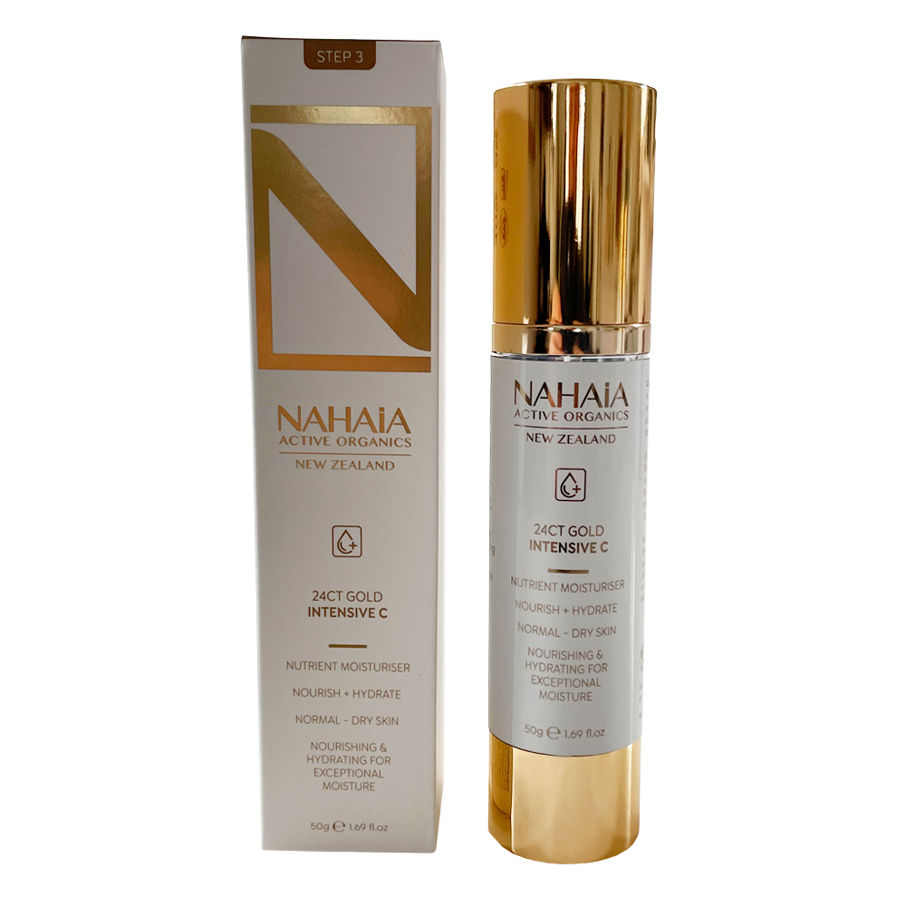 24CT GOLD INTENSIVE C NUTRIENT MOISTURISER 1.76 fl oz