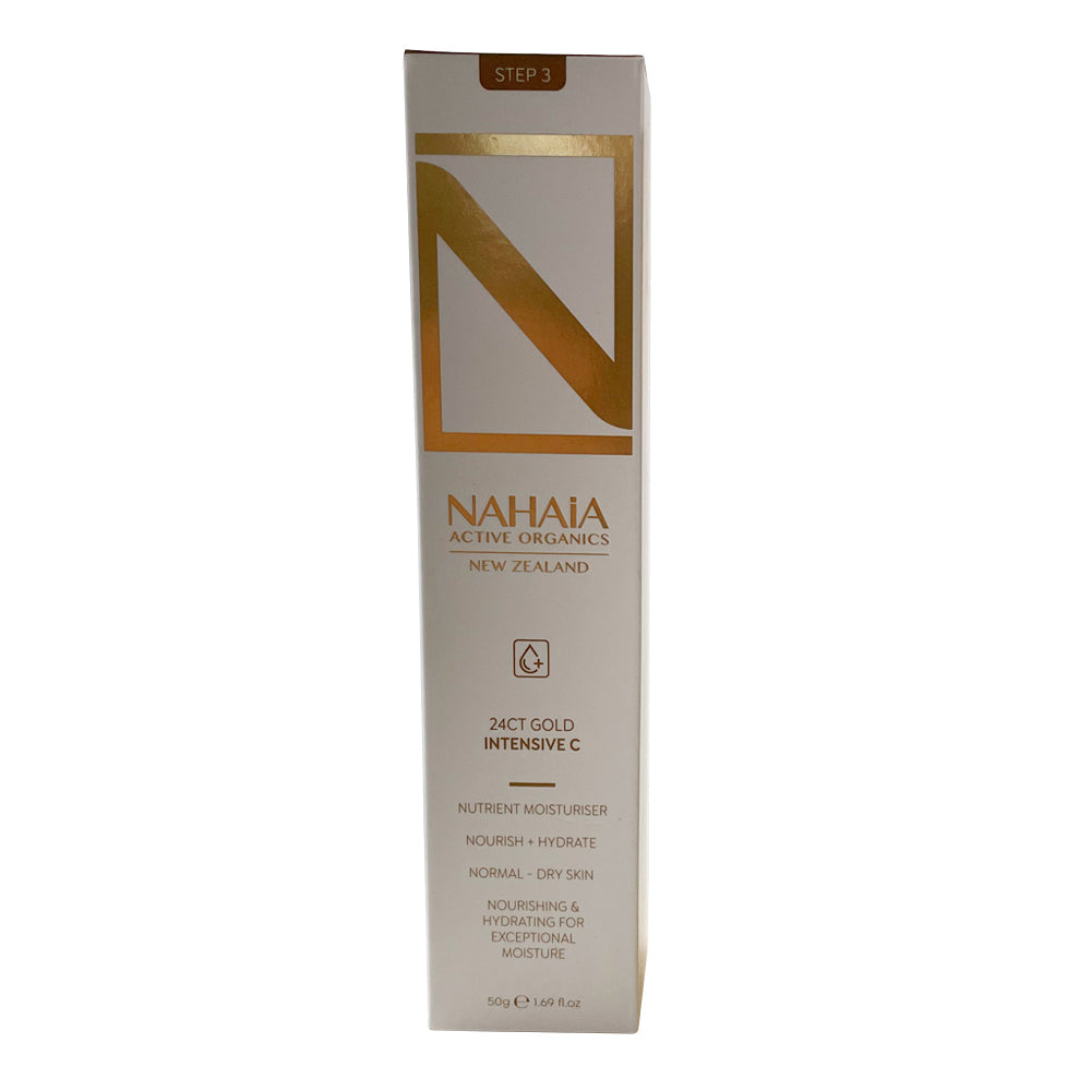 24CT GOLD INTENSIVE C NUTRIENT MOISTURISER 1.76 fl oz