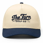 The Turn Navy Two Tone
