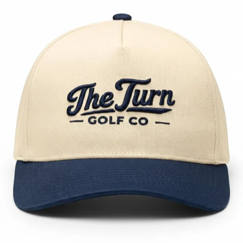 The Turn Navy Two Tone