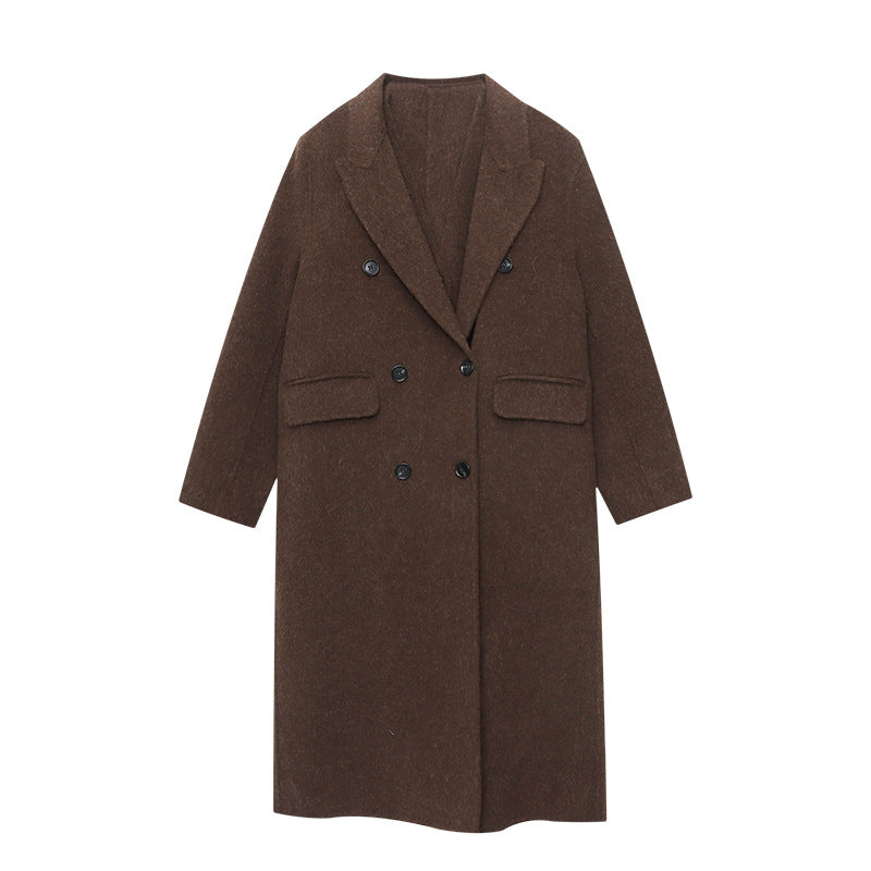 Old Money Style Wool Coat