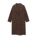 Old Money Style Wool Coat