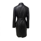 Long Leather Coat