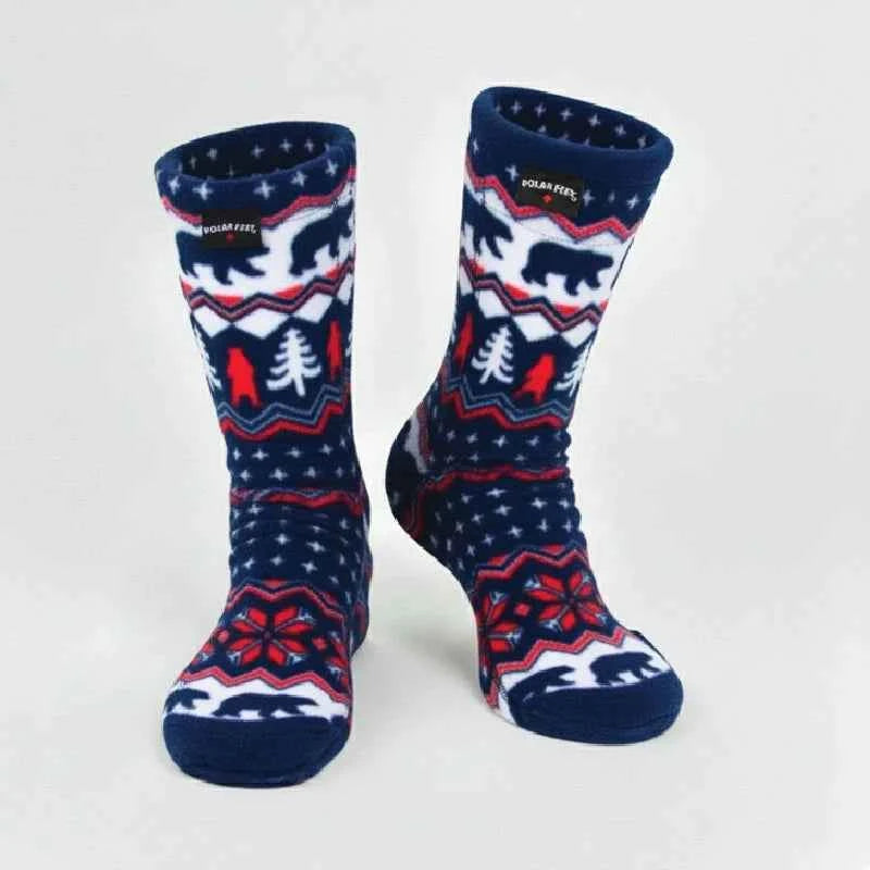 Polar Feet Adult Socks - Polar Bear
