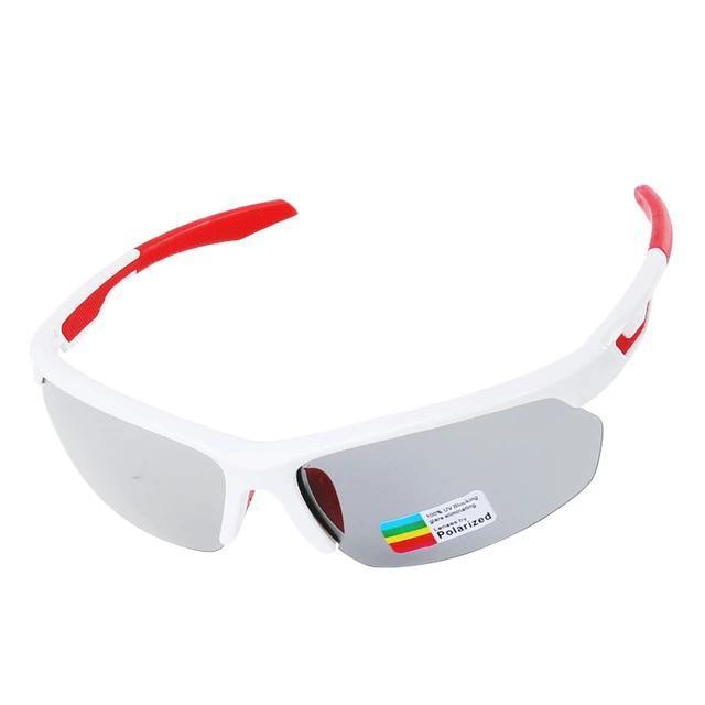 Photochromic/Polarized Cycling Sunglasses Collection - 4 Colors