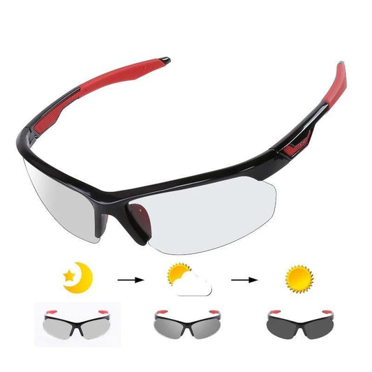 Photochromic/Polarized Cycling Sunglasses Collection - 4 Colors