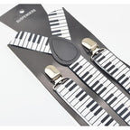 Piano Style Suspenders