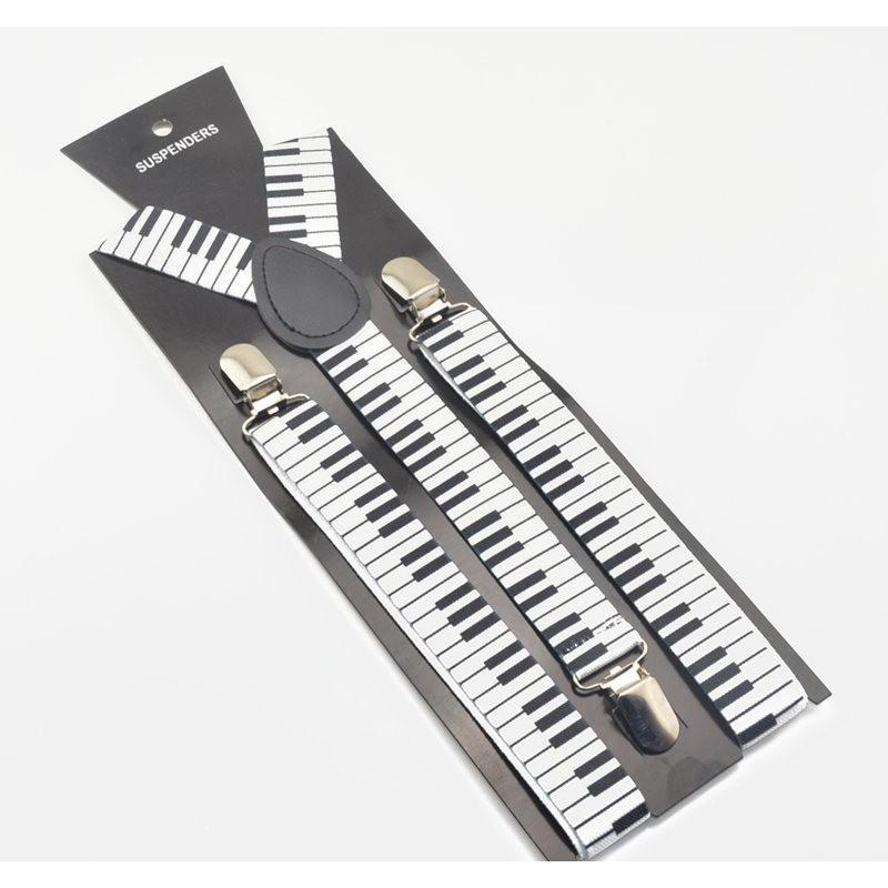 Piano Style Suspenders