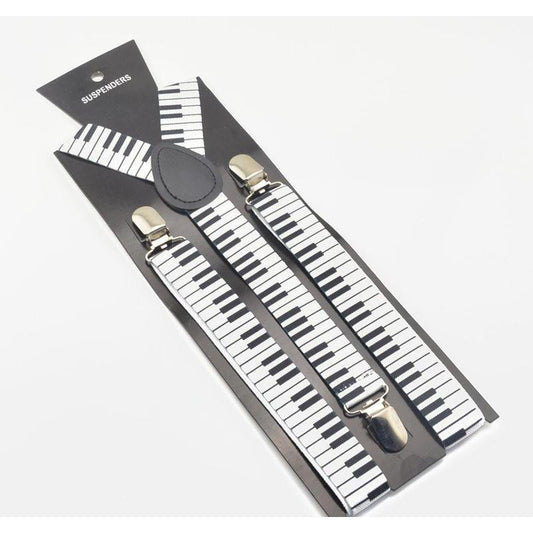 Piano Style Suspenders