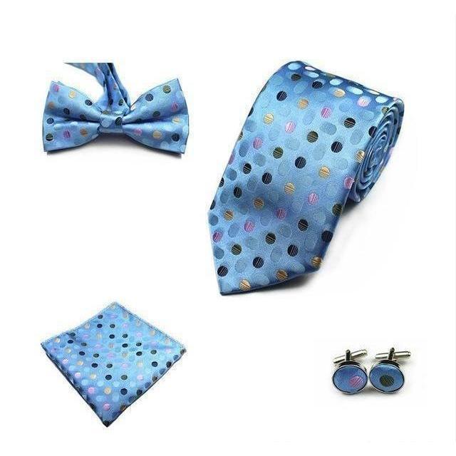 Plaid Silk Collection Sets - 19 Colors & Styles