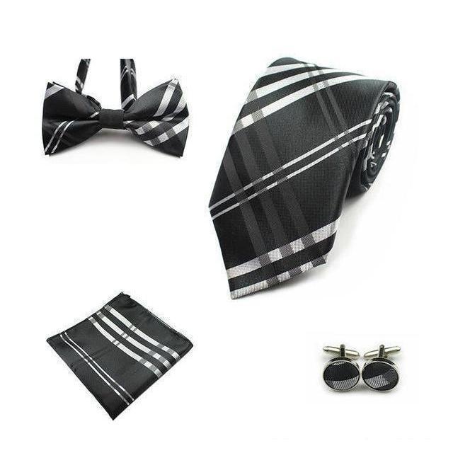 Plaid Silk Collection Sets - 19 Colors & Styles