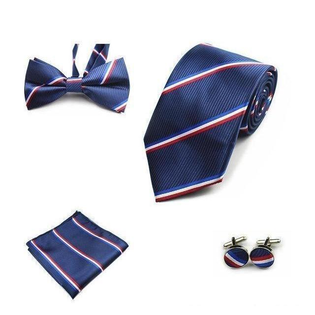 Plaid Silk Collection Sets - 19 Colors & Styles