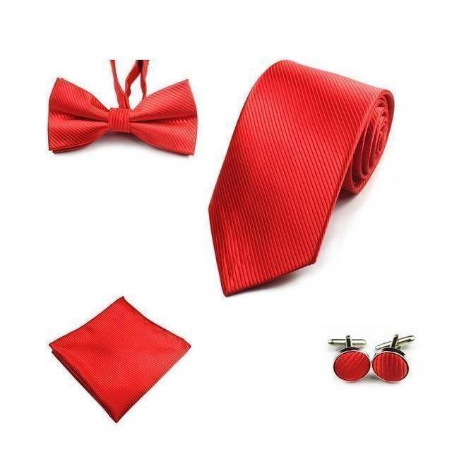 Plaid Silk Collection Sets - 19 Colors & Styles