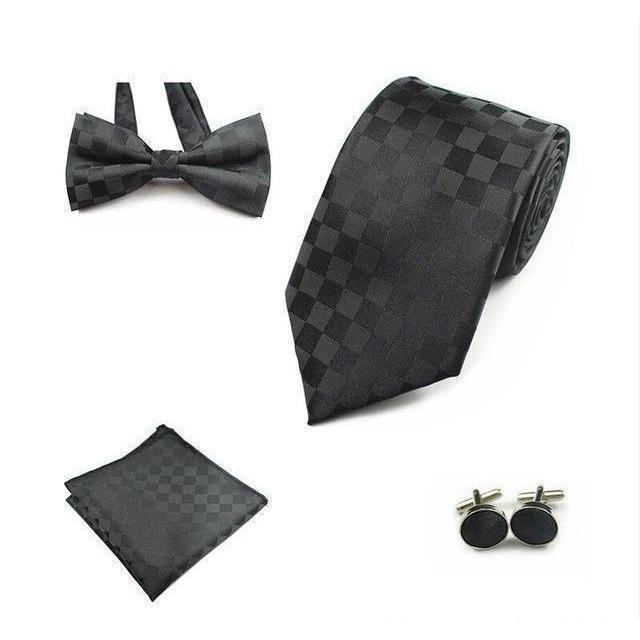 Plaid Silk Collection Sets - 19 Colors & Styles