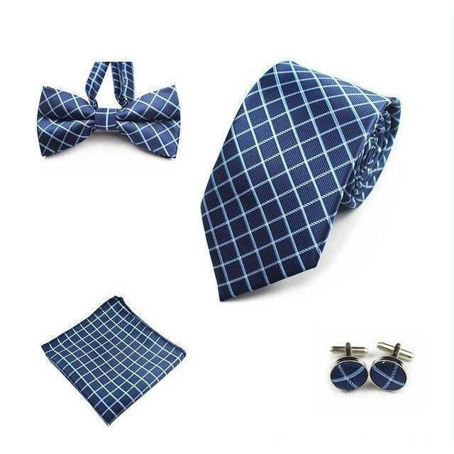 Plaid Silk Collection Sets - 19 Colors & Styles