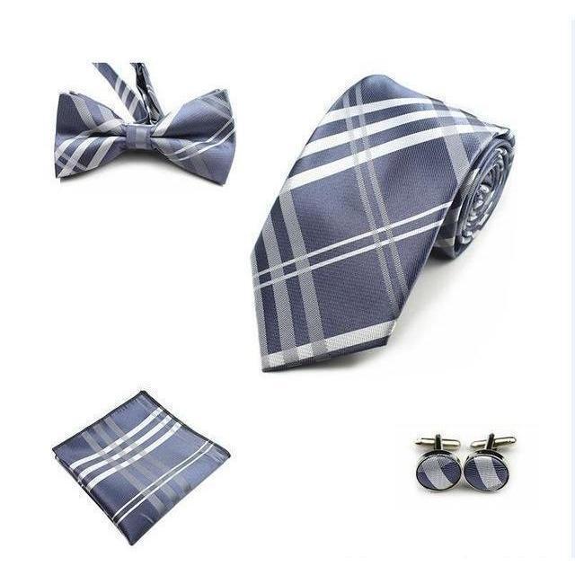 Plaid Silk Collection Sets - 19 Colors & Styles