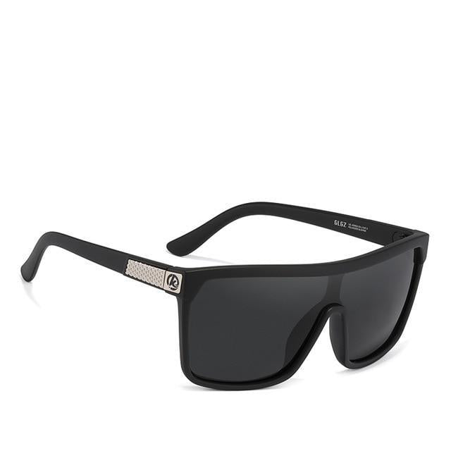 Polarized Rectangle Pattern Sunglasses