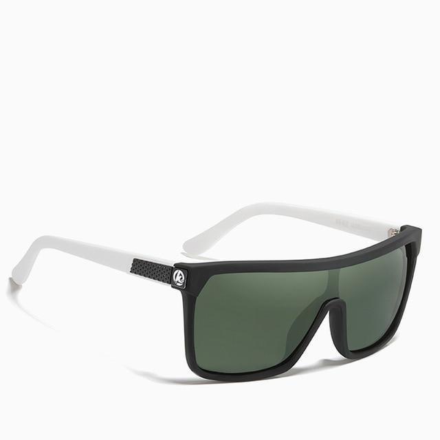 Polarized Rectangle Pattern Sunglasses