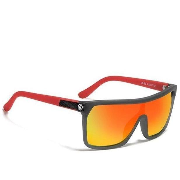 Polarized Rectangle Pattern Sunglasses