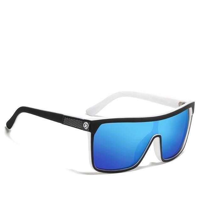 Polarized Rectangle Pattern Sunglasses