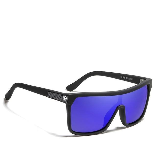 Polarized Rectangle Pattern Sunglasses