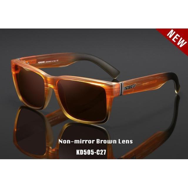 Polarized Sporty Sunglasses Collection - 26 Colors