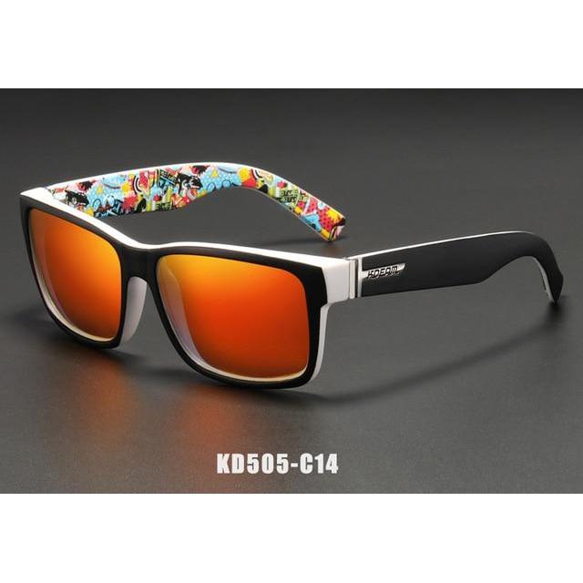 Polarized Sporty Sunglasses Collection - 26 Colors