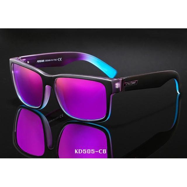 Polarized Sporty Sunglasses Collection - 26 Colors