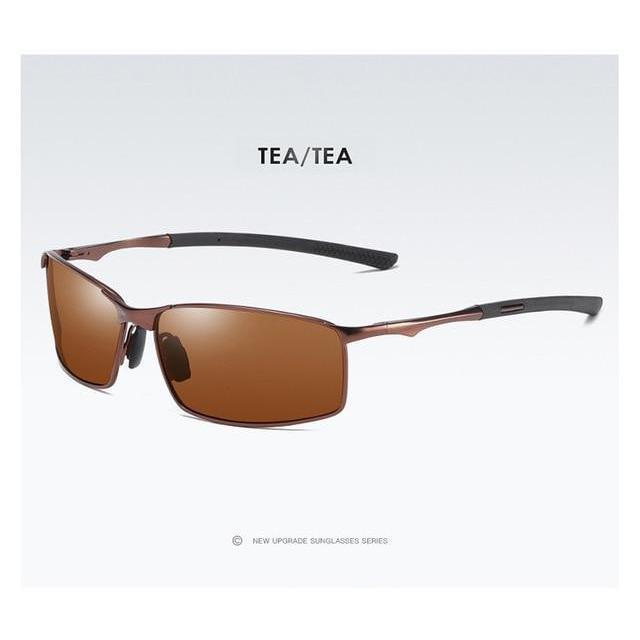 Polarized Sporty Sunglasses Collection - 7 Colors