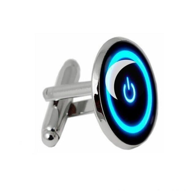 Power Button Collection Cufflinks - 3 Colors