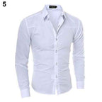 Replacement New Argyle luxury men's top Formal Social Business Style Slim Soft Comfort Long Sleeve Casual Dress Tops Gift For Men Clothing