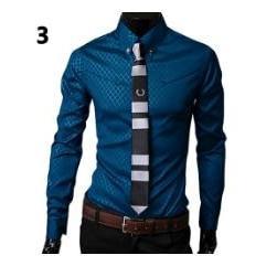 Replacement New Argyle luxury men's top Formal Social Business Style Slim Soft Comfort Long Sleeve Casual Dress Tops Gift For Men Clothing