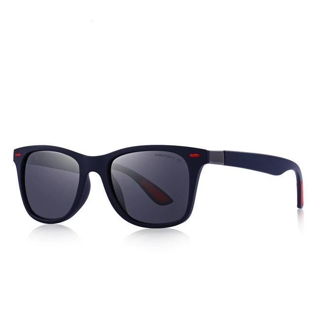 Retro Rivet Polarized Sunglasses Collection - 9 Colors