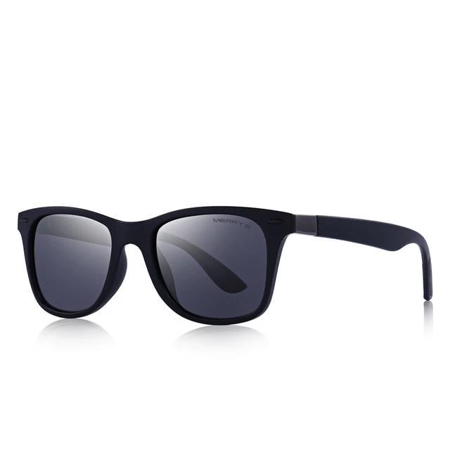 Retro Rivet Polarized Sunglasses Collection - 9 Colors