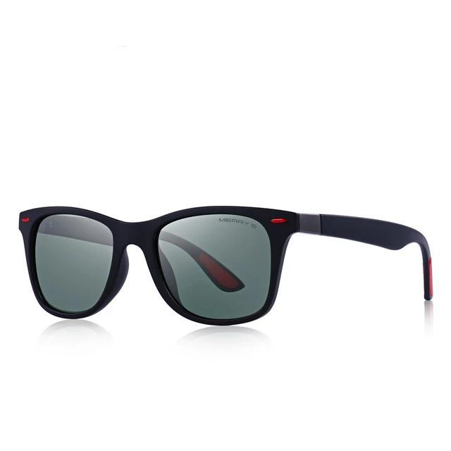 Retro Rivet Polarized Sunglasses Collection - 9 Colors