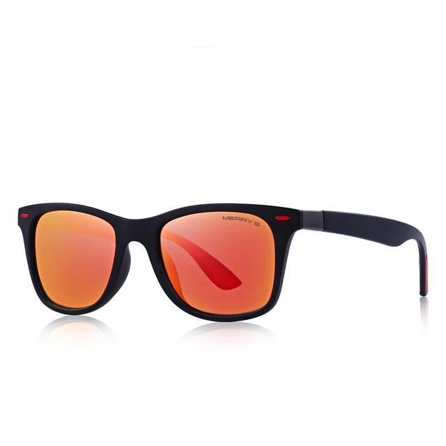 Retro Rivet Polarized Sunglasses Collection - 9 Colors