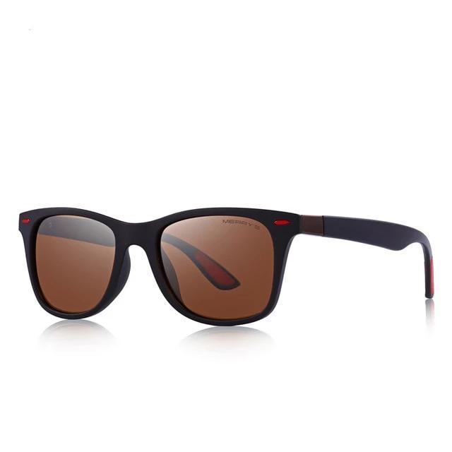 Retro Rivet Polarized Sunglasses Collection - 9 Colors