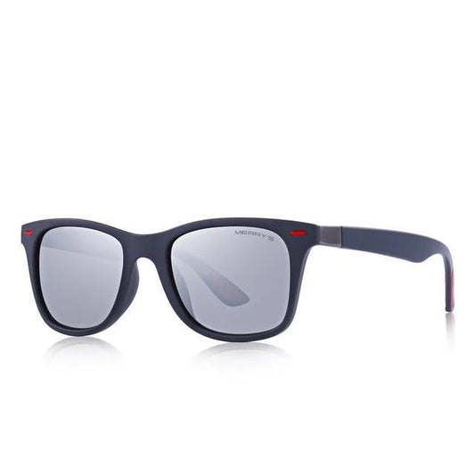 Retro Rivet Polarized Sunglasses Collection - 9 Colors