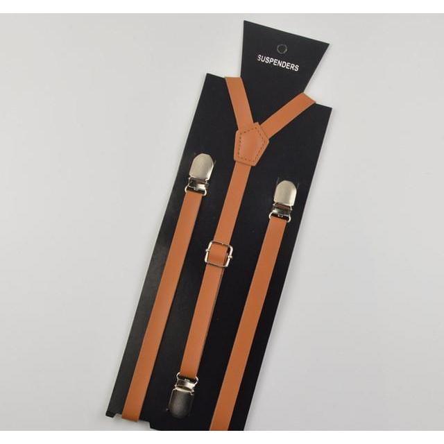 Rowdy Collection Suspenders - 6 Colors