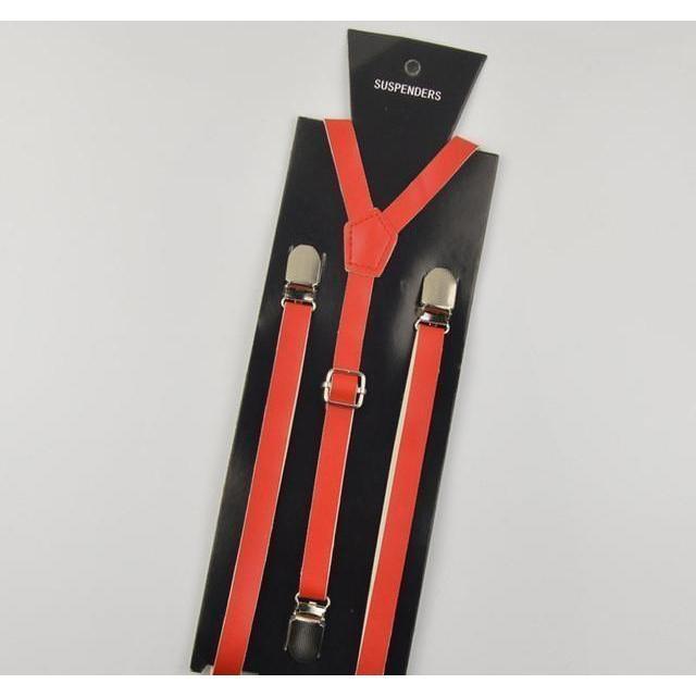 Rowdy Collection Suspenders - 6 Colors