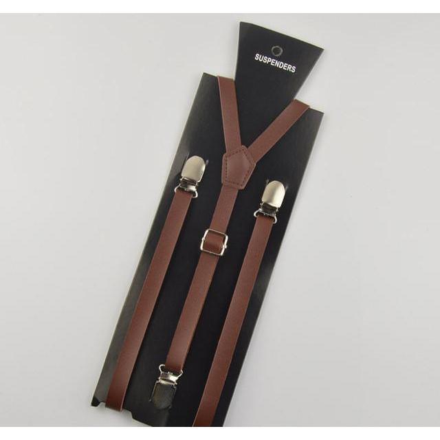 Rowdy Collection Suspenders - 6 Colors