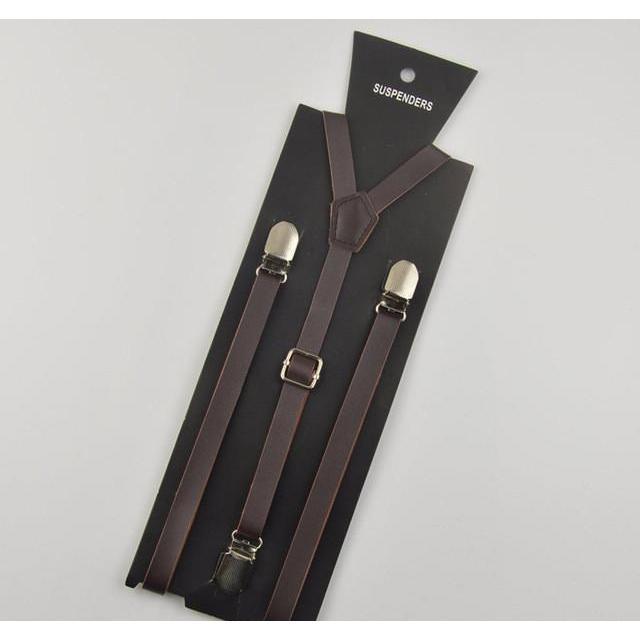 Rowdy Collection Suspenders - 6 Colors