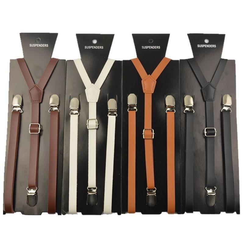 Rowdy Collection Suspenders - 6 Colors