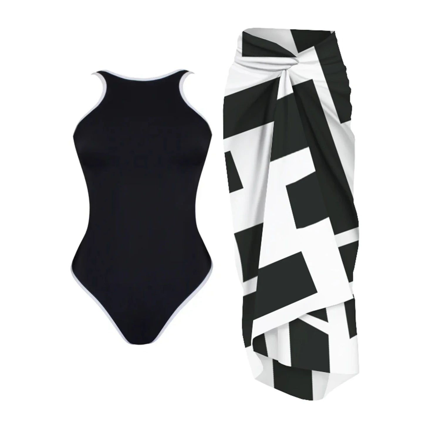 Ash UV Protection one piece Swimwear for Women