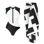 Ash UV Protection one piece Swimwear for Women